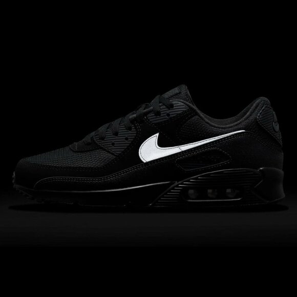 Nike Air Max 90 Reflective Swoosh HQ3828-002 Men\'s Size 11.5 NBY